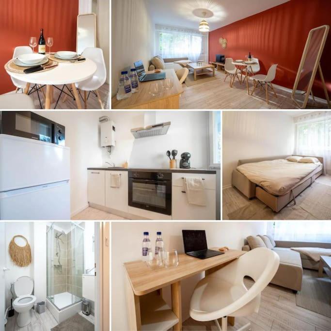 L'Escale Mauricienne Apartment Chalon-sur-Saone Bagian luar foto