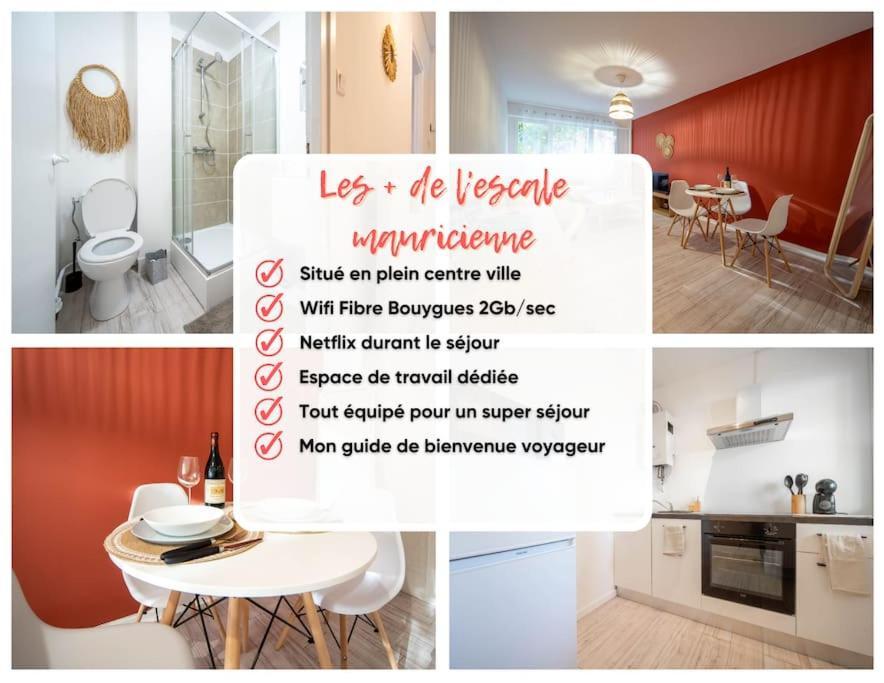 L'Escale Mauricienne Apartment Chalon-sur-Saone Bagian luar foto
